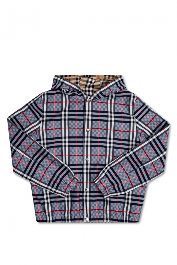 Burberry jacket hot sale kids bordeaux